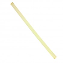 15mm Diameter Mold Spring Shock Absorber PU Rod Yellow 12"