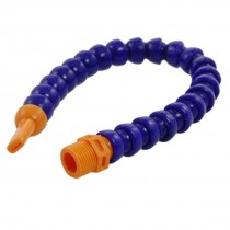 19/32" Thread Flat Nozzle Flexible Oil Coolant Pipe New