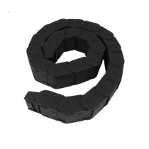 1.08M Long 25 x 38mm Plastic Towline Cable Drag Chain