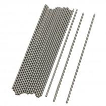 3.97" x 0.055" High Speed Steel Round Lathe Turning Tool Bar 20 Pcs