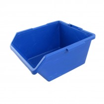 Blue Plastic Electronic Component Storage Container Kit