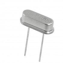 10 x 4.096MHz Crystal Oscillator HC-49S Low Profile