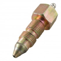 5/8" Male Thread Copper Tone Grease Valve for Caterpillar