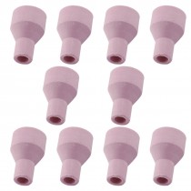 10 Pcs Consumables Ceramic Shield Cups for QQ150 Argon Arc Welding Torch
