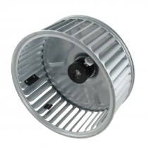 Silver Tone Type B Blades Centrifugal Motor Fan Impeller 6.8"