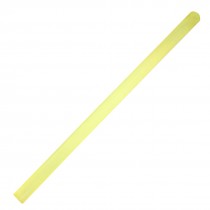 25mm Diameter Mold Spring Flexible Yellow Polyurethane PU Rod 20"