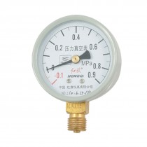 -0.1-0.9 MPa Compound Pressure Gauge for 0.55" NPT Pipe