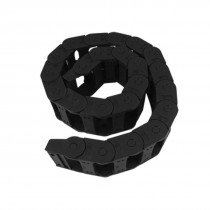 Machine Tool 25 x 77mm Cable Carrier Drag Chain Nested