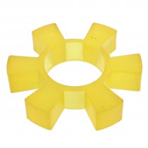 133mm 5 1/4" OD Polyurethane PU Damper Buffer Coupling Insert Spider Cushion