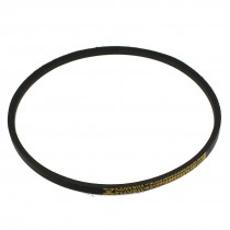 Black Inner Girth 34" Rubber M Type Wedge Rope Vee Belt