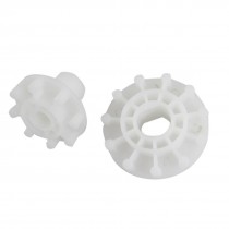 Printed Circuit Board PCB 11 Teeth + 8 Teeth Snow Flake Gear 2 Pcs