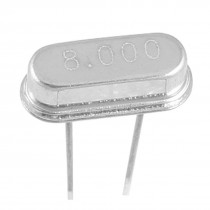 50 Pcs 8.000MHz 8MHz Crystal Oscillator HC-49S Low Profile
