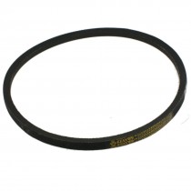 Machinery Drive Band Black Rubber B Type Vee V Belt 5/8" x 52"