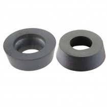 Machine Lathe Milling Tool 10mm Dia Round Carbide Insert 10 Pcs