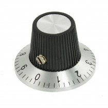 0.236" 6mm Shaft Volume Control Rotary Potentiometer Knobs for Audio