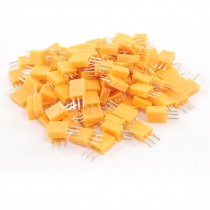 100 Pcs DIP Type 460KHz Ceramic Filters for FM Receiver