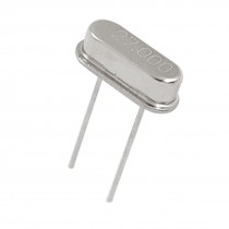 5 x 24.000 MHz 24 MHz Crystal HC-49S Low Profile