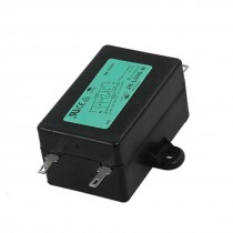 JR-L006-N AC 115/250V 50/60Hz 6A Power Line EMI Filter
