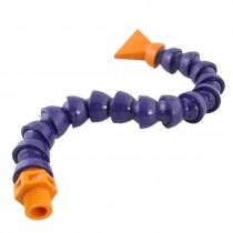 44mm Width Flat Nozzle 16mm Thread Plasitc Coolant Pipe