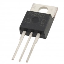 SPP20N60C2 600V 20A 3 Terminals MOS Power Transistor