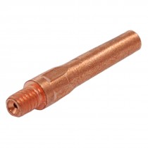 Welding 1.0 x 45mm Copper Contact Tip Replacement Part