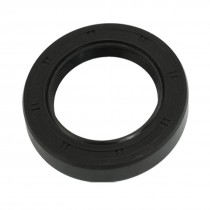 Black 54mm Inner Dia Grooved Rubber Ring Skeleton Oil Seal Gasket