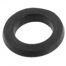 Black NBR Pneumatic Cylinder Piston Rod Seal Y Type 12mm x 8mm x 2mm