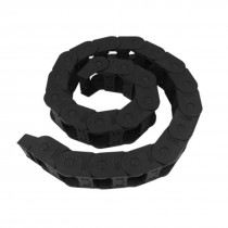 25 x 38mm 1.07M Open On Both Side Wire Cable Drag Chain