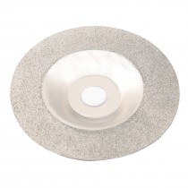 100mm Single Side Coarse Grits Electroplated Diamond Coated Cutting Disc Tool