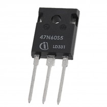 47A 600V 3 Pin Terminals Power Transistor SPW47N60S5