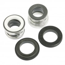 2 Pcs 104-18 18mm Diameter Single Coil Spring Mechanical Seal for Pump Shaft