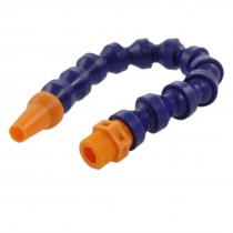 19.6mm 7/9" Thread Flexible Plastic Oil Coolant Pipe