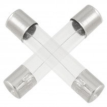 100 x 250A 3A 6 x 30mm Cylinder Glass Tube Fuses Fast Blow