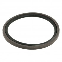 Metric 70mm x 59mm x 4.2mm NBR PTFE Glyd Ring Piston Shaft Seal