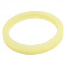 Beige LBI 40mm x 48mm x 6.5mm Wiper Dust Seal Ring Gasket