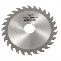 4" Diameter 30 Toothed Circular Tungsten Carbide Saw Blade