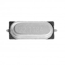 50 x 22.1184MHZ 22.1184 MHz SMD Crystal Oscillator HC-49/S
