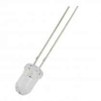 50 Pcs 5mm Head Orange LED Emitting Diodes 3.2-3.4V
