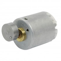 DC 6V 9000RPM Output Speed 0.06A Micro Vibration Motor