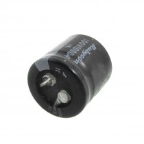 1000uF 100V 105 Celsius Degree Radial Aluminum Electrolytic Capacitor