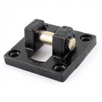 0.54" Diameter Pin 4 Bolt Holes Pivot Clevis Mounting Bracket for Cylinder