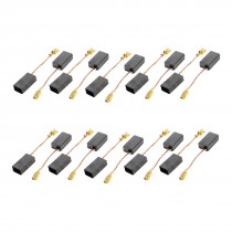 Power Tool Electric Drill Motor Carbon Brushes 5/8" x 5/16" x 1/5" 20 Pcs