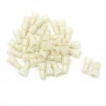 38 Pcs Beige Safe Closed End Wire Connectors Crimp Caps Covers