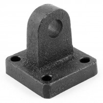 48mm x 48mm Square Base Pivot Clevis Mounting Bracket for Air Cylinder