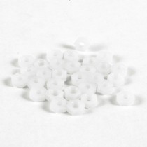M3 x 2.5mm Machine Boards Hexagonal Threaded Spacer Repair Parts 30 Pcs