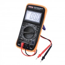 DT9205A Plastic Shell AC to DC Volt Amplifier Ohm 8 Fuction Digital Multitester