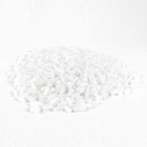 PCB Board White Cylinder Nylon Spacer Support 2.7mm x 4mm x 10mm 1200 Pcs