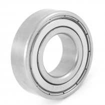 Stainless Steel 51mm x 25mm x 15mm Sealed Deep Groove Ball Bearing