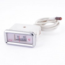 20-110 Degree Celsius Thermometer for Hot Water Boiler with Cables