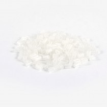 PCB Board White Cylinder Nylon Spacer Support 2.7mm x 4mm x 6mm 300 Pcs